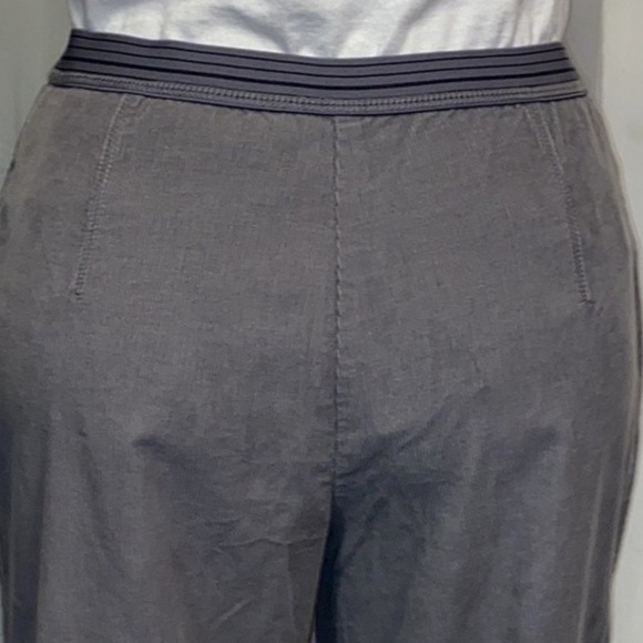 J.Jill Pants Corduroy Gray pull-on Relaxed The art and craft of J.Jill size 8 - Picture 16 of 17